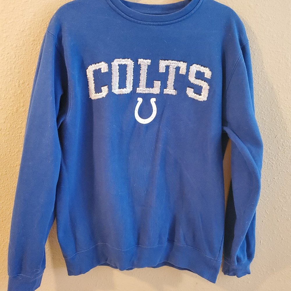 Colts Crew Neck Sweathsirt